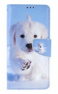 TopQ Xiaomi Redmi Note 14 5G book case Puppy 137270 - Phone Case