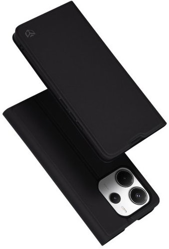 TopQ Case Xiaomi Redmi Note 14 5G Magskin Book black 136875 - Phone Case - Main image