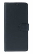 TopQ Xiaomi Redmi Note 14 book case black with buckle 137341 - Phone Case