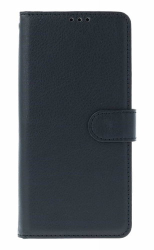 TopQ Xiaomi Redmi Note 14 book case black with buckle 137341 - Phone Case - Main image