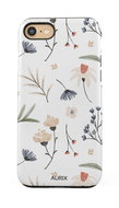 TopQ AURIX iPhone SE 2020 hard Floral Fantasy 126842 - Phone Cover