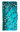 Case Xiaomi Redmi Note 14 book Blue with flowers 137259