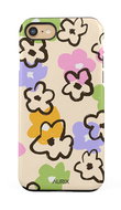 TopQ AURIX iPhone SE 2020 solid Flower Drawing 126834 - Phone Cover