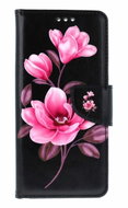 TopQ Case Xiaomi Redmi Note 14 book Three flowers 138630 - Phone Case