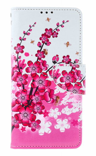 TopQ Case Xiaomi Redmi Note 14 Pro 5G Book Flowers 137314 - Phone Case - Main image