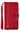 Xiaomi Redmi Note 14 Pro 5G book case with zipper red 136874