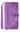 Xiaomi Redmi Note 14 Pro 5G book case with zipper purple 136872