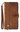 Xiaomi Redmi Note 14 Pro 5G book case with zipper brown 136871