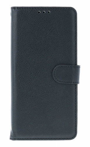 TopQ Case Xiaomi Redmi Note 14 Pro book black with buckle 137343 - Phone Case - Main image