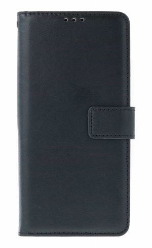 TopQ Case Xiaomi Redmi Note 14 Pro book black with buckle 2 137348 - Phone Case - Main image