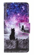 TopQ Xiaomi Redmi Note 14 Pro book case Starry sky 137284 - Phone Case