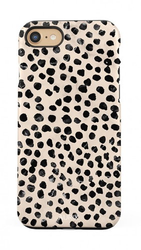 TopQ AURIX iPhone SE 2020 hard Minimalist Dots 126836 - Phone Cover - Main image