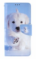TopQ Case Xiaomi Redmi Note 14 Pro booklet Puppy 137283 - Phone Case
