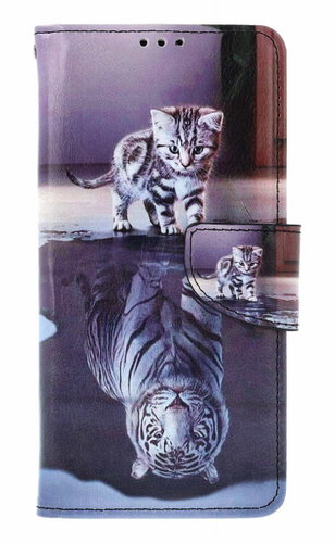 TopQ Xiaomi Redmi Note 14 Pro Tiger 137303 - Phone Case - Main image