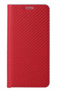 TopQ Case Xiaomi Redmi Note 14 Pro+ 5G book Luna Carbon Book red 136985 - Phone Case