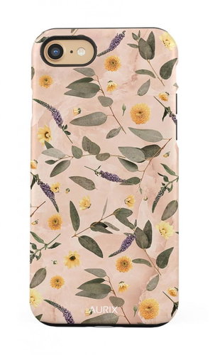 TopQ AURIX iPhone SE 2020 hard Summer Bloom 126828 - Phone Cover - Main image