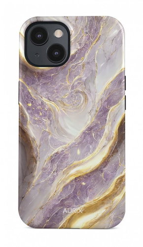 TopQ AURIX MagSafe iPhone 13 Amethyst 127154 - Phone Cover - Main image