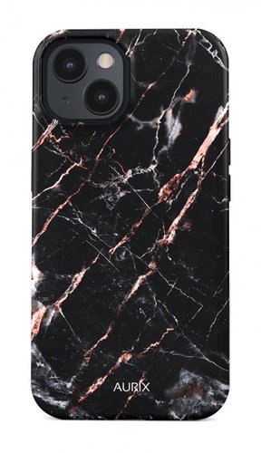 TopQ AURIX MagSafe iPhone 13 Euphoria Marble 127169 - Phone Cover - Main image