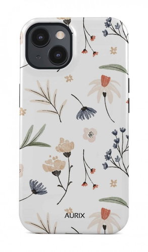 TopQ AURIX MagSafe iPhone 13 Floral Fantasy 127172 - Phone Cover - Main image