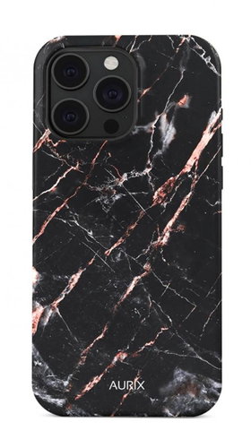 TopQ AURIX MagSafe iPhone 13 Pro Euphoria Marble 127235 - Phone Cover - Main image