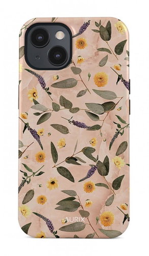 TopQ AURIX MagSafe iPhone 13 Summer Bloom 127157 - Phone Cover - Main image