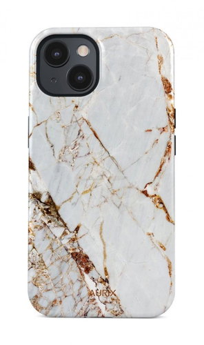 TopQ AURIX MagSafe iPhone 15 Antique Marble 127333 - Phone Cover - Main image