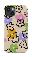 TopQ AURIX MagSafe iPhone 15 Flower Drawing 127351 - Phone Cover