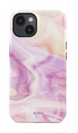 TopQ AURIX MagSafe iPhone 15 Pinky Wave 127321 - Phone Cover