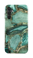 TopQ AURIX Samsung A14 pevný Emerald Glow 126905 - Kryt na mobil