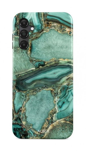 TopQ AURIX Samsung A14 fixed Emerald Glow 126905 - Phone Cover - Main image