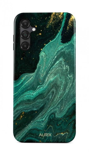 TopQ AURIX Samsung A14 fixed Green Lagoon 126900 - Phone Cover - Main image