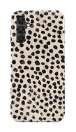 TopQ AURIX Samsung A14 pevný Minimalist Dots 126921 - Kryt na mobil