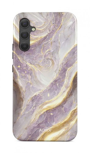 TopQ AURIX Samsung A34 fixed Amethyst 126976 - Phone Cover - Main image