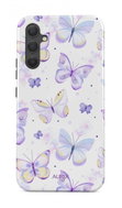 TopQ AURIX Samsung A34 fixed Butterflies 126984 - Phone Cover