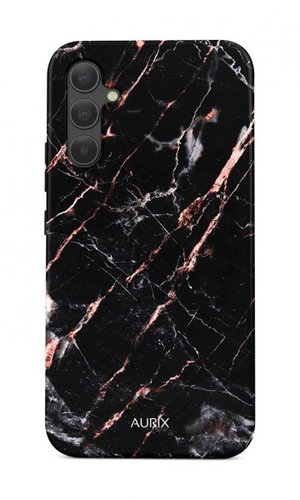 TopQ AURIX Samsung A34 solid Euphoria Marble 126994 - Phone Cover - Main image