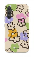 TopQ AURIX Samsung A34 fixed Flower Drawing 126986 - Phone Cover