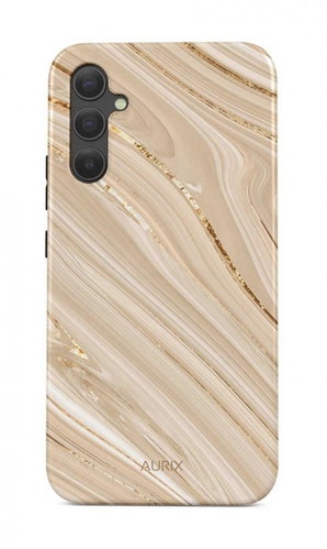 TopQ AURIX Samsung A34 fixed Golden Sands 126975 - Phone Cover - Main image
