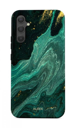 TopQ AURIX Samsung A34 fixed Green Lagoon 126973 - Phone Cover - Main image