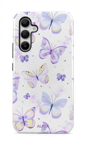 TopQ AURIX Samsung A54 5G fixed Butterflies 126888 - Phone Cover - Main image
