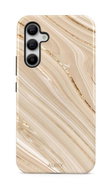TopQ AURIX Samsung A54 5G fixed Golden Sands 126849 - Phone Cover