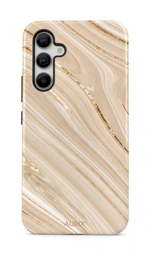 TopQ AURIX Samsung A54 5G fixed Golden Sands 126849 - Phone Cover - Main image