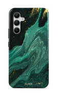 TopQ AURIX Samsung A54 5G fixed Green Lagoon 126847 - Phone Cover