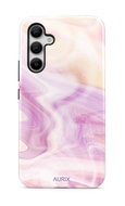 TopQ AURIX Samsung A54 5G fixed Pinky Wave 126844 - Phone Cover