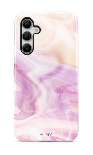 TopQ AURIX Samsung A54 5G fixed Pinky Wave 126844 - Phone Cover - Main image