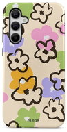 TopQ AURIX Samsung A55 fixed Flower Drawing 126970 - Phone Cover