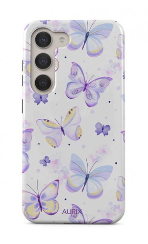 TopQ AURIX Samsung S23 fixed Butterflies 126949 - Phone Cover - Main image