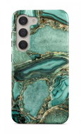 TopQ AURIX Samsung S23 solid Emerald Glow 126948 - Phone Cover