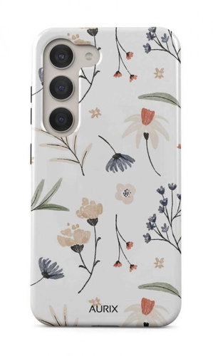 TopQ AURIX Samsung S23 solid Floral Fantasy 126964 - Phone Cover - Main image