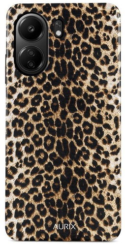 TopQ AURIX Xiaomi Redmi 13C solid Animal 127137 - Phone Cover - Main image