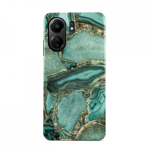 TopQ AURIX Xiaomi Redmi 13C solid Emerald Glow 127145 - Phone Cover - Main image